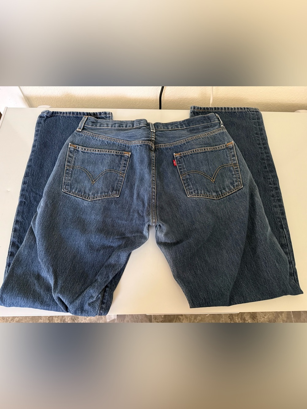 Levi's Men's Relaxed Fit Denim Jeans